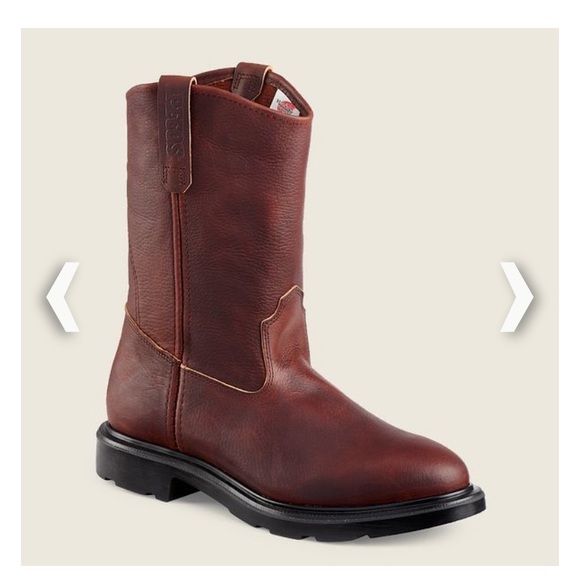 Red Wing Boots 1132 SUPERSOLE®MEN'S 11-INCH SOFT TOE PULL-ON SIZE 11 D. - Picture 1 of 8